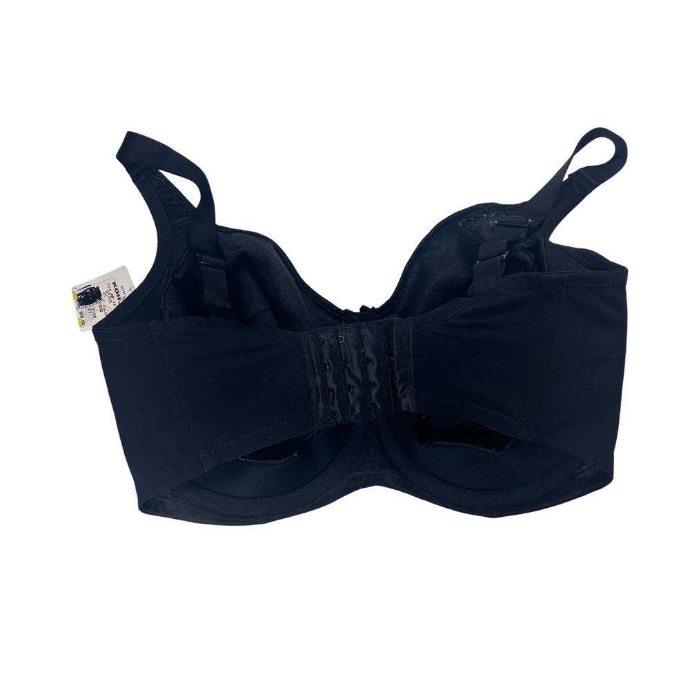 Elegant Black Lace Bra - Picture 2 of 6